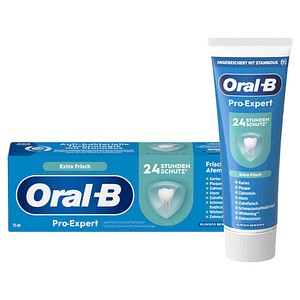 Oral-B Pro-Expert Zahnpasta Frischer Atem 75 ml Mint