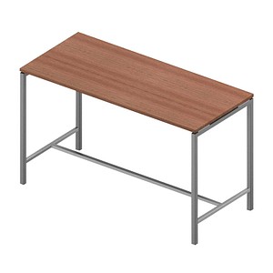 8056039559189 - Stehtisch Creo CRTR0180 3EMN 107cm (H) 180x80cm (BxT) rechteckig nussbaum silber 8056039559189 Quadrifoglio 8056039559189 - Stehtisch Creo CRTR0180 3EMN 107cm (H) 180x80cm (BxT) rechteckig nussbaum silber 8056039559189 Quadrifoglio