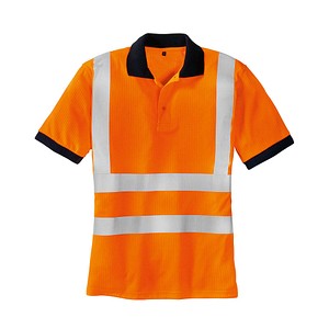 teXXor® unisex Warnschutz Shirt SYLT orange Größe M