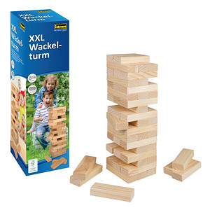 4064997402120 - XXL Wackelturm Geschicklichkeitsspiel 4064997402120 Idena 4064997402120 - XXL Wackelturm Geschicklichkeitsspiel 4064997402120 Idena