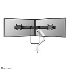 Neomounts NEXT One DS75S-950WH2 vollbewegliche Tischhalterung für 17-32" Bildschirme - Weiß