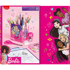 3154149818662 -  Barbie Malset farbsortiert 1 Set 3154149818662 maped