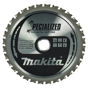 makita B-47036 SPECIALIZED Kreissägeblatt 150,0 mm, 32 Zähne