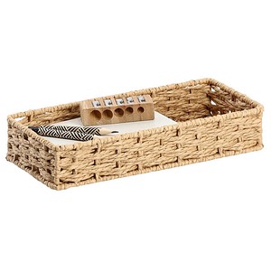 4003368152110 - Schreibtisch-Organizer Papiergeflecht natur Papiergeflecht 110 x 240 x 45 cm 4003368152110 Zeller