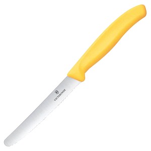 7613329191521 - VICTORINOX Frühstücksmesser Swiss Classic silber gelb glatt 1 St