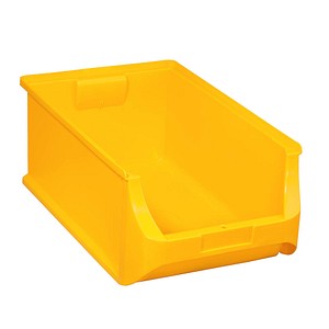 Allit Sichtlagerbox ProfiPlus Gr. 5 BxTxH 31x50x20cm gelb