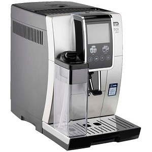 Schwarz Delonghi - Kaffeemaschinen - Kaffeevollautomat Dinamica Plus, Silber Ecam380.85.sb - Bild 10