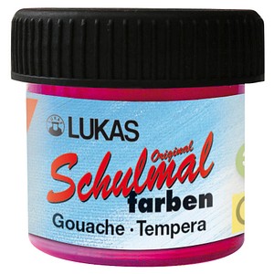 LACUFA Schulmalfarben 10x 18,0 ml