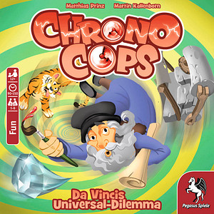 4250231731891 - PEG18191G - ChronoCops ? Da Vincis Universal-Dilemma