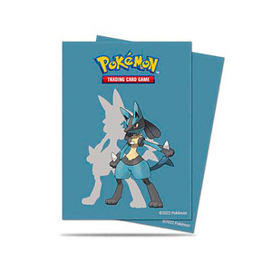 0074427158569 - Sammelkarten-Hüllen Pokémon Lucario farbsortiert keine Herstellerangabe