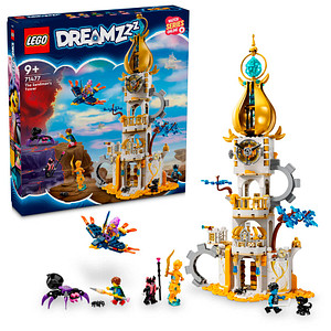 LEGO® DREAMZzz™ 71477 Turm des Sandmanns Bausatz