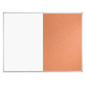 FRANKEN Whiteboard-Pinnwand X-tra!Line 60,0 x 45,0 cm Kork braun