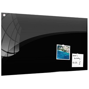 5902622413693 - Glas-Magnettafel 1800 x 1200 cm schwarz 5902622413693 ALLboards