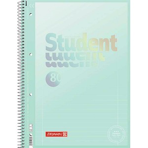 4061947153354 - Collegeblock Premium Student 27 liniert DIN A4 mit Randlinie (innen und außen) 5 St