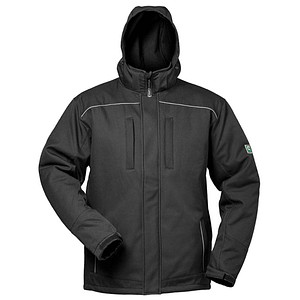 elysee® unisex Softshelljacke IKAROS schwarz Größe L