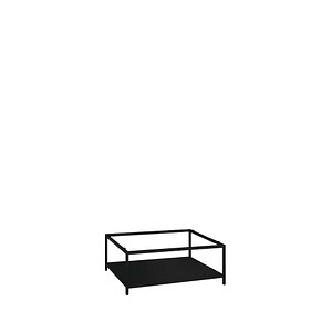 4063332955543 - CP 7100 Untergestell für Schränke schwarzgrau 1100 x 750 x 445 cm mit Ablage