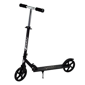 4009197304546 - Scooter 200er Rolle klappbarer Kinderroller mit Ständer schwarz