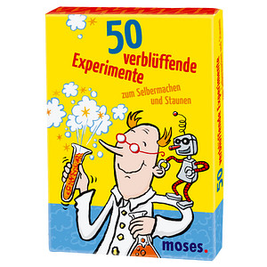 4033477210661 - 50 verblüffende Experimente zum Selbermachen und Staunen (Experimentierkasten)