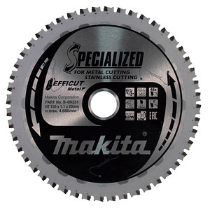 0088381548199 - B-69331 EFFICUT Kreissägeblatt 1500 mm 48 Zähne 0088381548199 makita 0088381548199 - B-69331 EFFICUT Kreissägeblatt 1500 mm 48 Zähne 0088381548199 makita