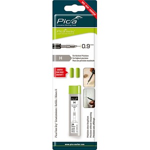 4260056158476 - Bleistiftmine Pica Fine Dry H 7050 Minendurchmesser 09 mm Härtegrad H Schreibfarbe graphit 24 Stück in Dose mit Drehdeckel 4260056158476 - Bleistiftmine Pica Fine Dry H 7050 Minendurchmesser 09 mm Härtegrad H Schreibfarbe graphit 24 Stück in Dose mit Drehdeckel