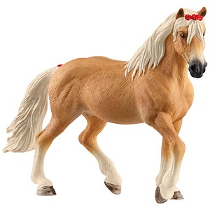 Image of Schleich Haflinger mare