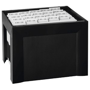 Hängeregistraturkorb ohne Mappen Karat schwarz