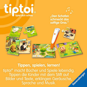 4005556001088 - tiptoi Alle meine Tierkinder Lernspielzeug 4005556001088 Ravensburger 4005556001088 - tiptoi Alle meine Tierkinder Lernspielzeug 4005556001088 Ravensburger