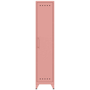 5020073853711 - Spind Fern Locker pastelpink FERLOC3S620 1 Schließfach 380 x 510 x 1800 cm 5020073853711 BISLEY 5020073853711 - Spind Fern Locker pastelpink FERLOC3S620 1 Schließfach 380 x 510 x 1800 cm 5020073853711 BISLEY