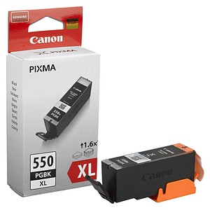 Canon PGI-550 XL PGBK schwarz Tintenpatrone Canon PGI-550 XL PGBK schwarz Tintenpatrone