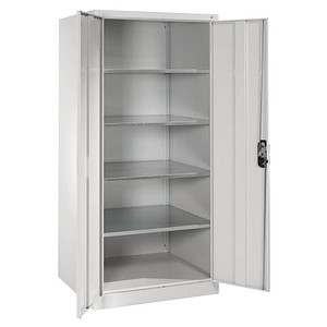 CP Metallschrank 8924-00 S10164 lichtgrau 93,0 x 80,0 x 195,0 cm, aufgebaut, 1 St.