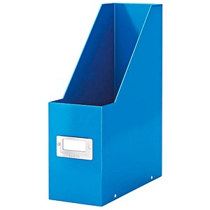 AKTION: LEITZ Stehsammler Click & Store 60470036 blau Karton, DIN A4 mit Prämie nach Registrierung