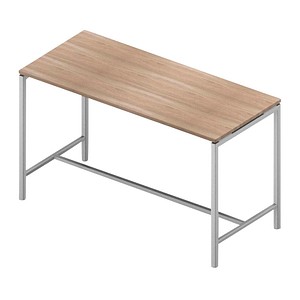 8056039559103 - Stehtisch Creo CRTR0180 3D6W 107cm (H) 180x80cm (BxT) rechteckig eiche weiß 8056039559103 Quadrifoglio 8056039559103 - Stehtisch Creo CRTR0180 3D6W 107cm (H) 180x80cm (BxT) rechteckig eiche weiß 8056039559103 Quadrifoglio