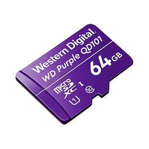 0718037874975 - Surveillance microSD XC Class 10UHS 1 Western Digital Purple 64GB Surveillance microSD XC Class 10UHS 1 0718037874975