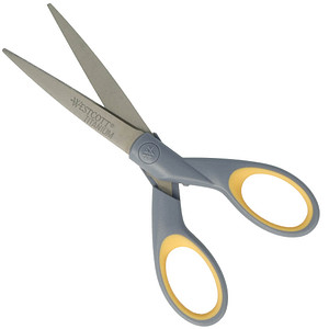 4027521304505 - WESTCOTT Schere Titanium Super spitz gerade Länge 130 mm 4027521304505 - WESTCOTT Schere Titanium Super spitz gerade Länge 130 mm