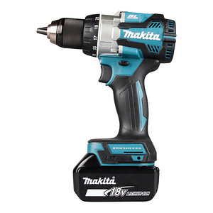 makita DDF489RTJ Akku-Bohrschrauber-Set 18,0 V, mit 2 Akkus