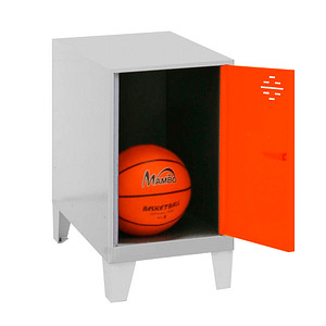 8425437119842 - Spind SIMONLOCKER DISM grau orange 8425437119842 1 Schließfach 300 x 500 x 575 cm 8425437119842 Simonrack