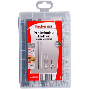 4048962365474 - Kabelbinder-Set Praktische Helfer - Elektro 4048962365474 fischer 4048962365474 - Kabelbinder-Set Praktische Helfer - Elektro 4048962365474 fischer