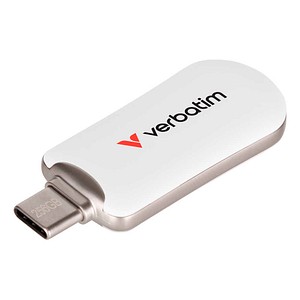 verbatim USB-Stick Plectra weiß 256 GB, 1 St.