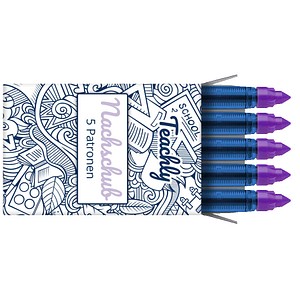 4004675152176 - Tintenrollerminen lila 06 mm 5 St