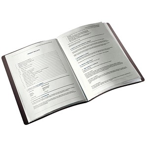 4002432114764 - Sichtbuch Solid 4564-10-20 hellrot A4 mit 20 Hüllen Polypropylen (PP) 4002432114764 Leitz