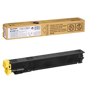 SHARP BPC50GTYA  gelb Toner