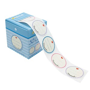 AVERY Zweckform Homemade Aufkleber 50 Etiketten