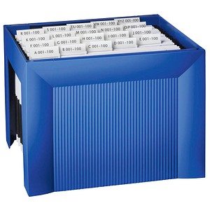 Hängeregistraturkorb ohne Mappen Karat blau