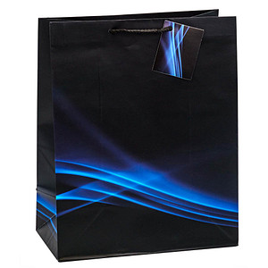 4022792953131 - 12 Geschenktaschen  Business Wave Motiv 260 x 320 cm 4022792953131 12 Stück