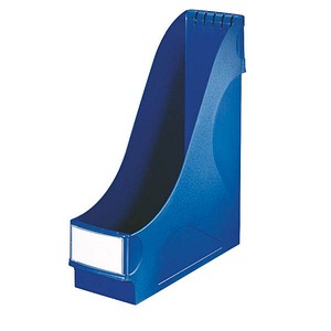 LEITZ Stehsammler Kunststoff 2425-00-35 blau Kunststoff, DIN A4