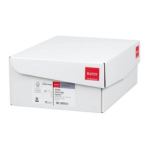 7611722015758 - Briefumschlag Proclima 38786 Din Lang+ (C6 5) ohne Fenster haftklebend 100g weiß 7611722015758 500 Stück