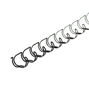 4250504507161 - 100 Drahtbinderücken schwarz für 50 Blatt 4250504507161 100 Stück