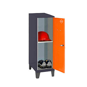 8425437120787 - Spind SIMONLOCKER DISM SINGLE anthrazit orange 8425437120787 1 Schließfach 300 x 500 x 1015 cm 8425437120787 Simonrack
