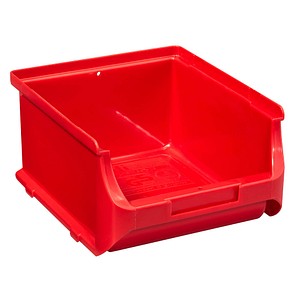 Allit Sichtlagerbox ProfiPlus Gr. 2B BxTxH 13,5x16x8,2cm rot
