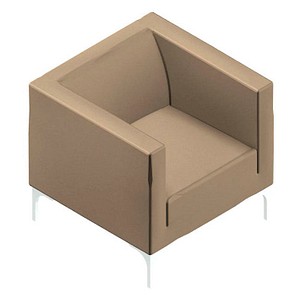 8056457075346 - Besuchersessel Arte creme weiß Stoff 8056457075346 - Besuchersessel Arte creme weiß Stoff